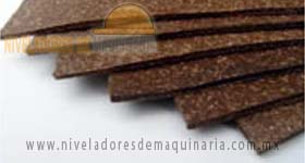 corcho nitrilo grano fino NIVELADORES DE MAQUINARIA corcho nitrilo grano fino NIVELADORES DE MAQUINARIA